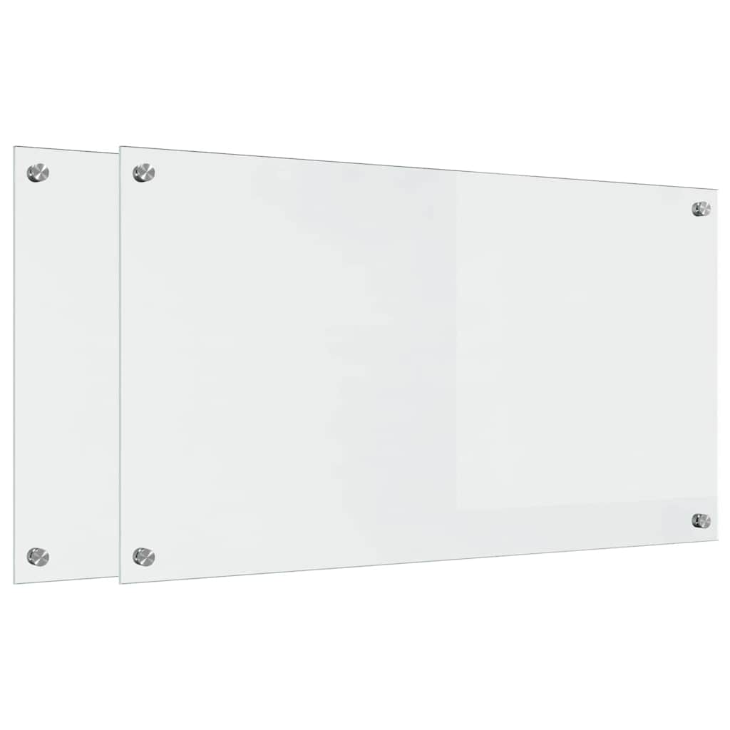 Küchenrückwand Transparent 90 x 50 x 0.8 cm Gehärtetes Glas