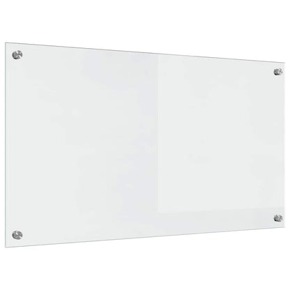 Küchenrückwand Transparent 90 x 50 x 0.8 cm Gehärtetes Glas