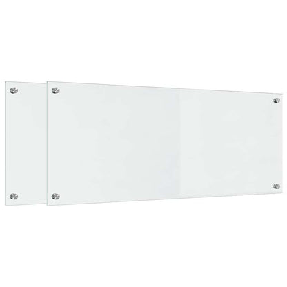 Küchenrückwand Transparent 100 x 40 x 0.8 cm Gehärtetes Glas