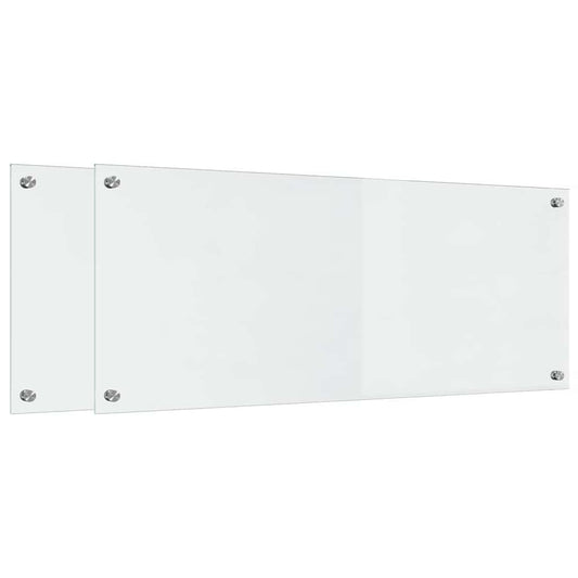 Küchenrückwand Transparent 100 x 40 x 0.8 cm Gehärtetes Glas