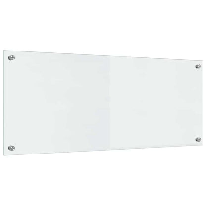 Küchenrückwand Transparent 100 x 40 x 0.8 cm Gehärtetes Glas