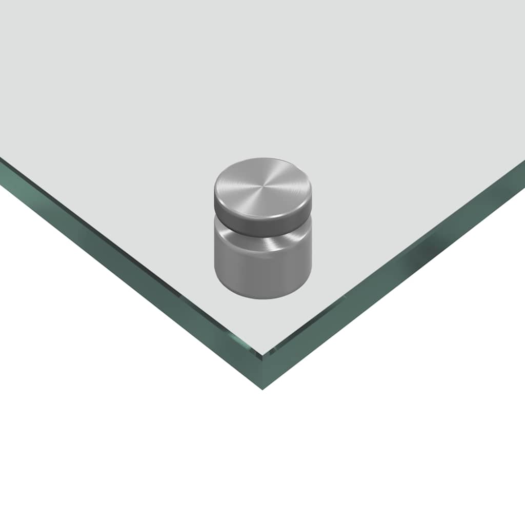 Küchenrückwand Transparent 100 x 50 x 0.8 cm Gehärtetes Glas
