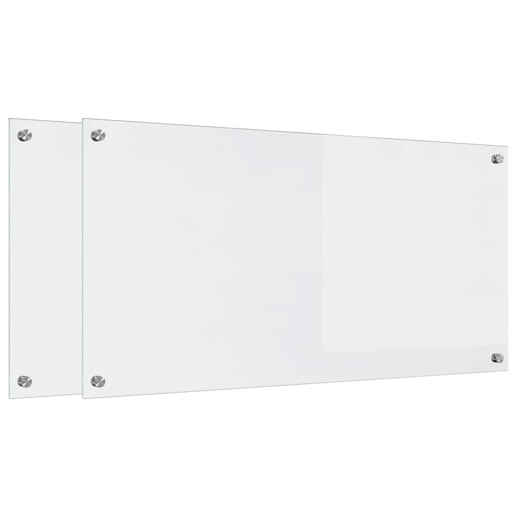 Küchenrückwand Transparent 100 x 50 x 0.8 cm Gehärtetes Glas