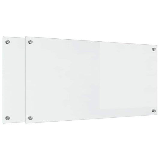 Küchenrückwand Transparent 100 x 50 x 0.8 cm Gehärtetes Glas