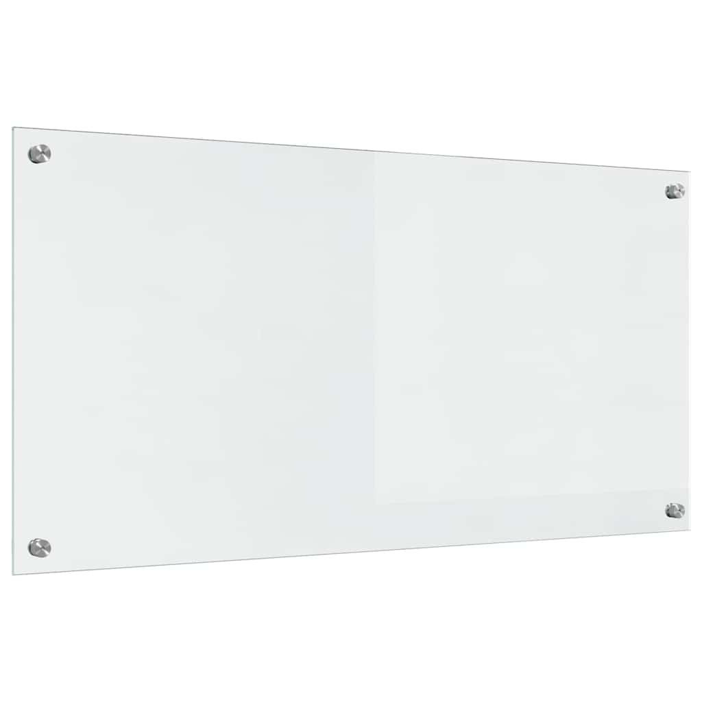 Küchenrückwand Transparent 100 x 50 x 0.8 cm Gehärtetes Glas
