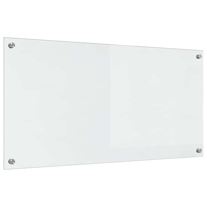Küchenrückwand Transparent 100 x 50 x 0.8 cm Gehärtetes Glas