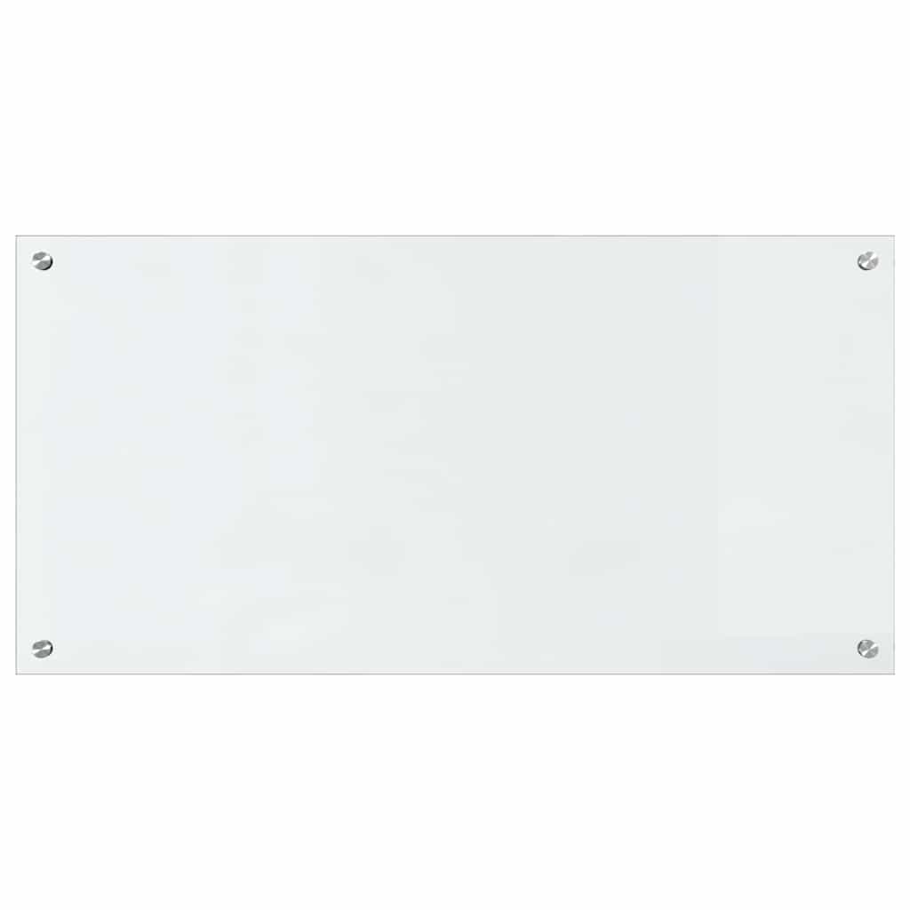 Küchenrückwand Transparent 100 x 50 x 0.8 cm Gehärtetes Glas