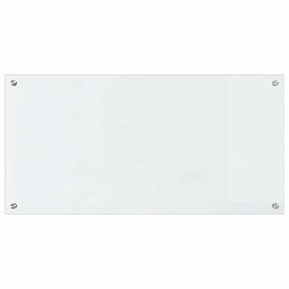 Küchenrückwand Transparent 100 x 50 x 0.8 cm Gehärtetes Glas