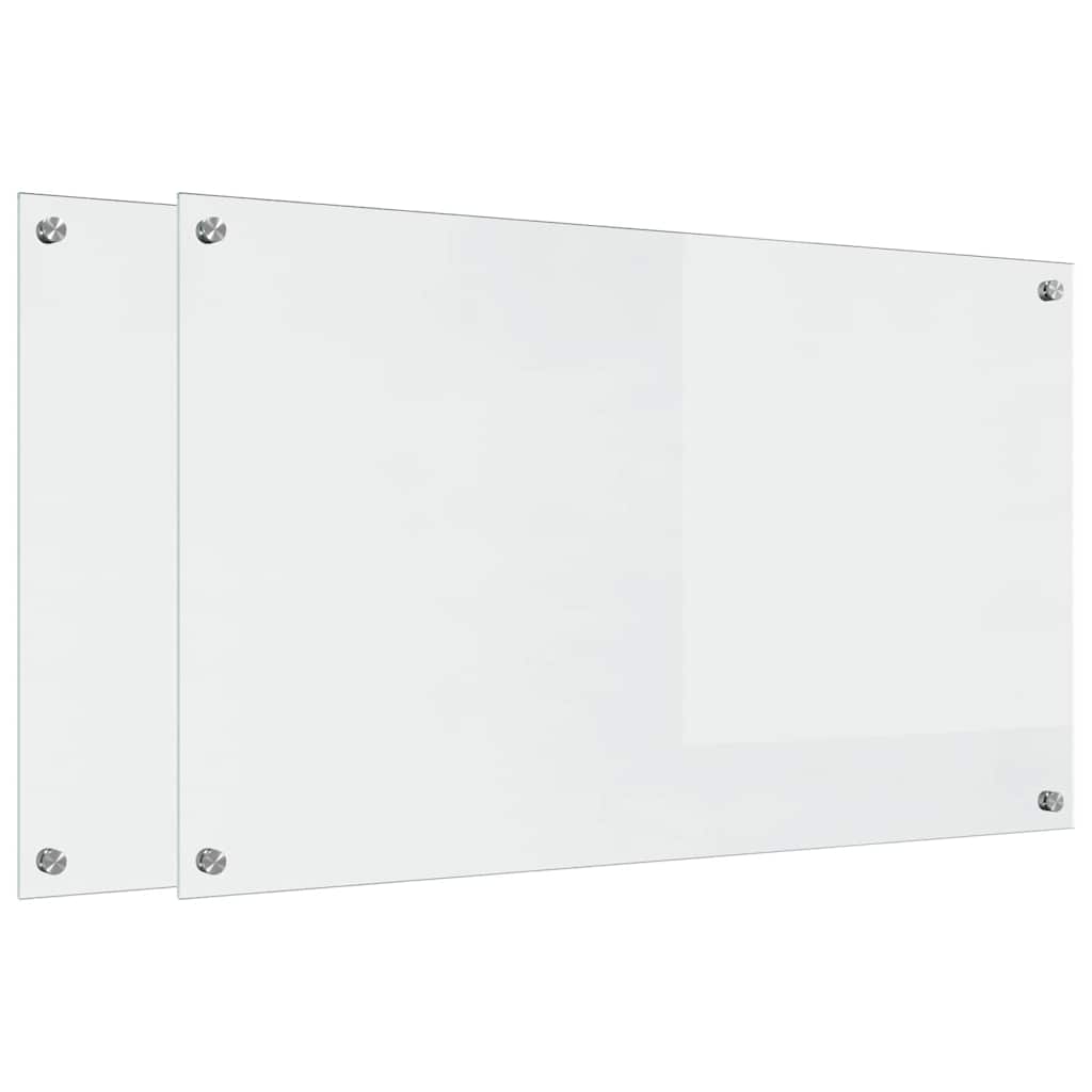 Küchenrückwand Transparent 100 x 60 x 0.8 cm Gehärtetes Glas