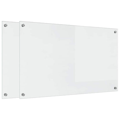 Küchenrückwand Transparent 100 x 60 x 0.8 cm Gehärtetes Glas