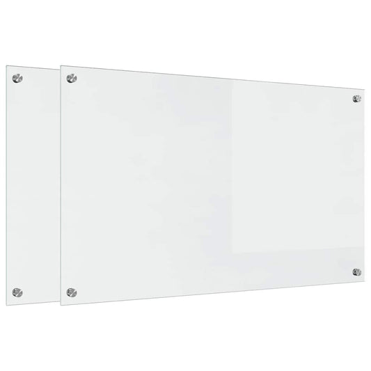 Küchenrückwand Transparent 100 x 60 x 0.8 cm Gehärtetes Glas