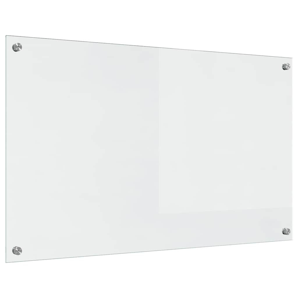 Küchenrückwand Transparent 100 x 60 x 0.8 cm Gehärtetes Glas