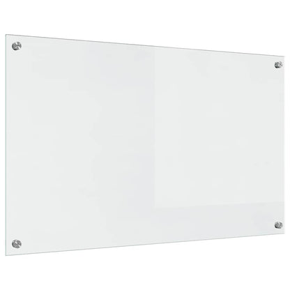Küchenrückwand Transparent 100 x 60 x 0.8 cm Gehärtetes Glas