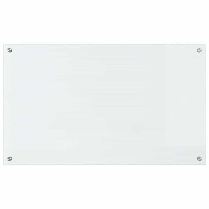 Küchenrückwand Transparent 100 x 60 x 0.8 cm Gehärtetes Glas
