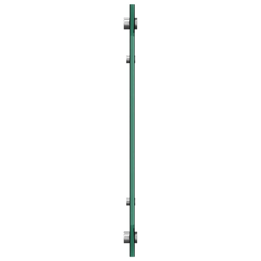 Küchenrückwand Schwarz 100 x 40 x 0.8 cm Gehärtetes Glas