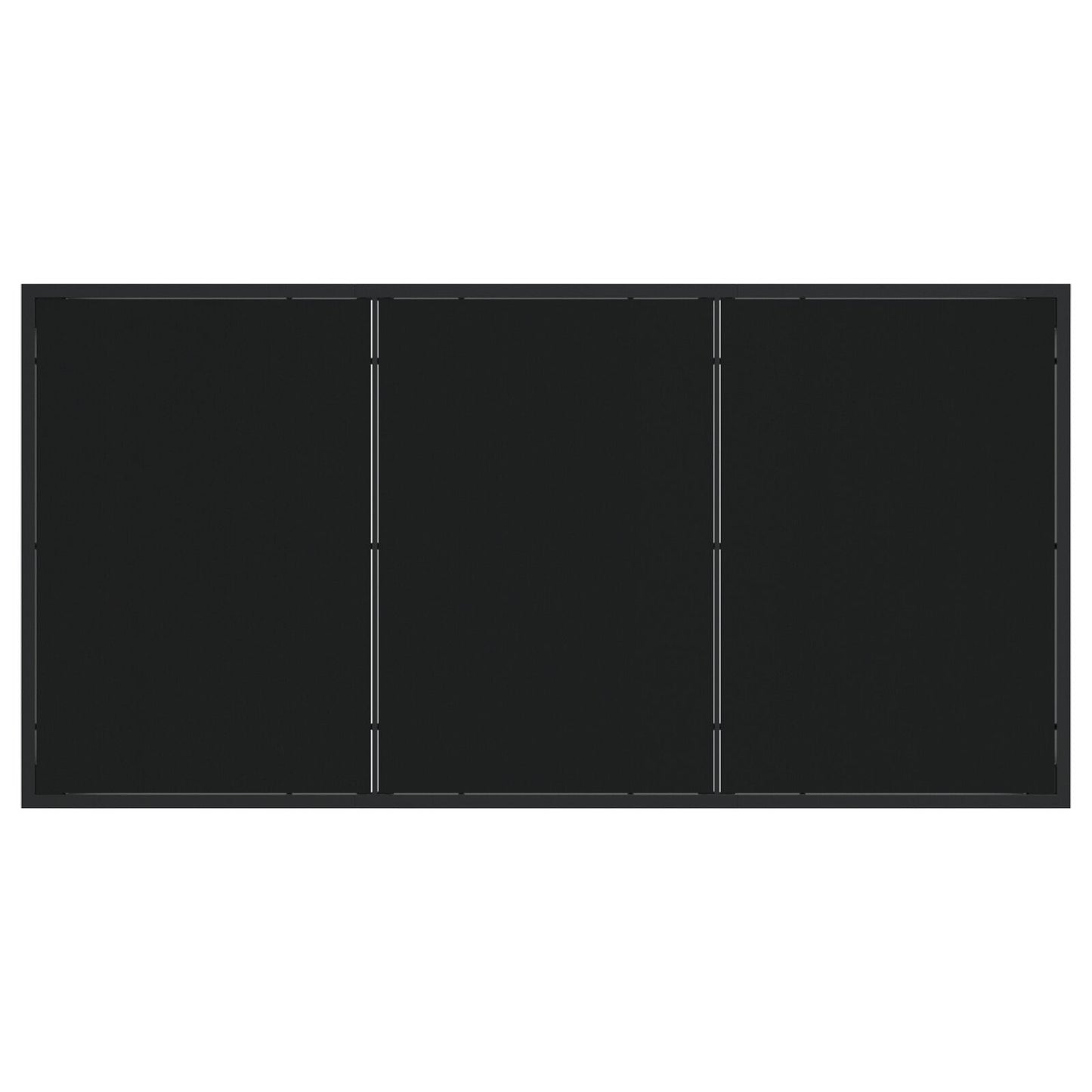 5-teiliges Garten-Essgruppen-Set mit Kissen Grau Poly-Rattan