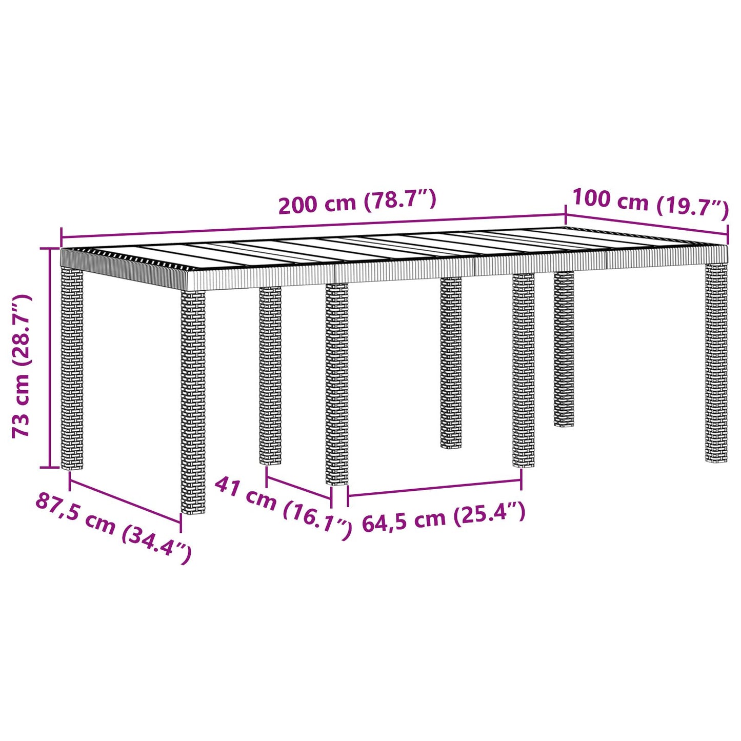 9-teiliges Garten-Essgruppe mit Kissen Anthrazit Poly Rattan