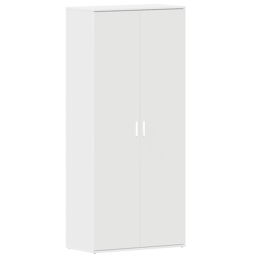 Schuhschrank 80x39x180 cm Holzwerkstoff