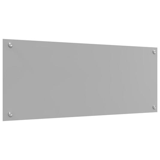 Küchenrückwand Hellgrau 100 x 40 x 0,6 cm