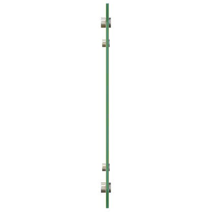 Küchenrückwand Gelb 80 x 40 x 0.6 cm Gehärtetes Glas