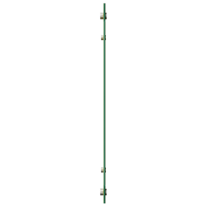 Küchenrückwand Gelb 80 x 60 x 0.6 cm Einscheibensicherheitsglas