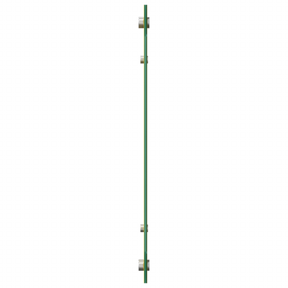 Küchenrückwand Gelb 90 x 50 x 0.6 cm Einscheibensicherheitsglas