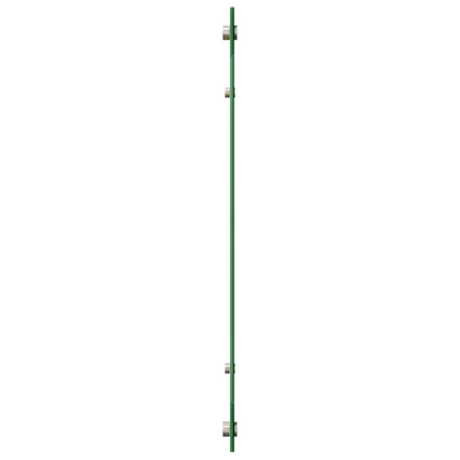 Küchenrückwand Gelb 90 x 60 x 0.6 cm Einscheibensicherheitsglas