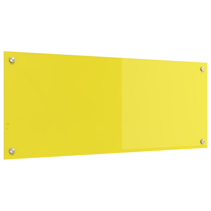 Küchenrückwand Gelb 100 x 40 x 0,6 cm