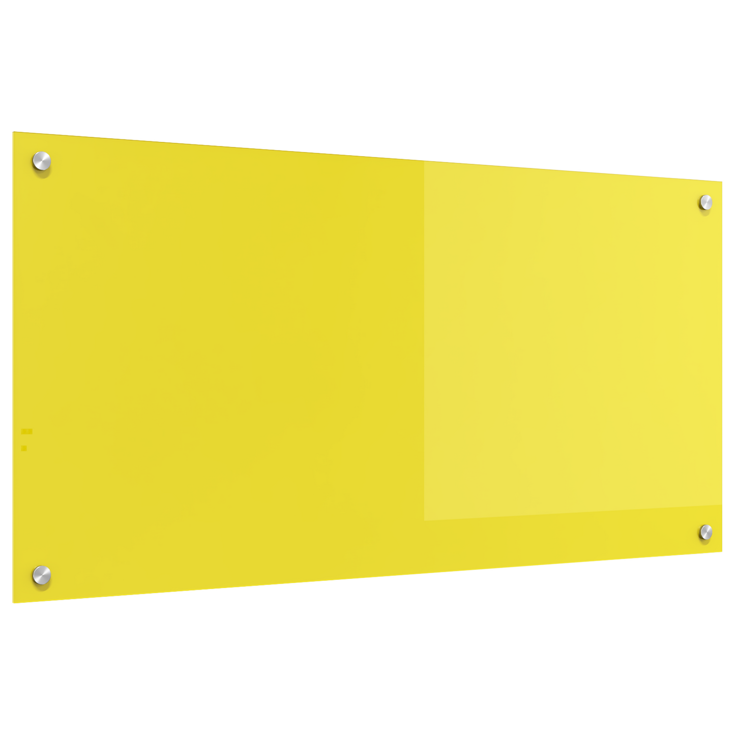 Küchenrückwand Gelb 100 x 50 x 0,6 cm