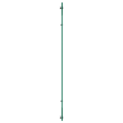 Küchenrückwand Dunkelgrau 110 x 60 x 0.6 cm Gehärtetes Glas