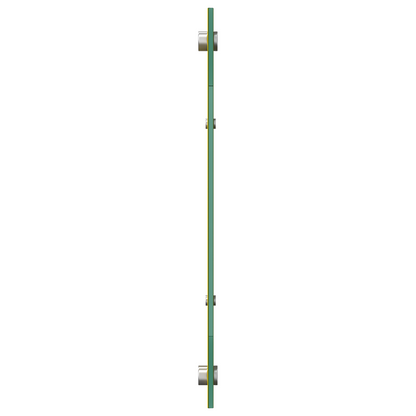 Küchenrückwand Gelb 110 x 40 x 0.6 cm Gehärtetes Glas