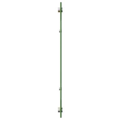 Küchenrückwand Gelb 110 x 50 x 0.6 cm Gehärtetes Glas