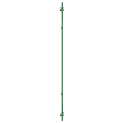 Küchenrückwand Gelb 110 x 60 x 0.6 cm Gehärtetes Glas