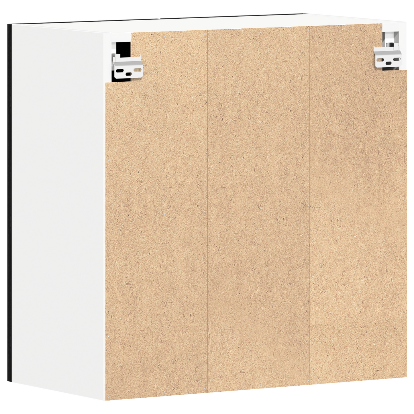 Hängeschrank Schwarze Eiche 60 x 31 x 60 cm Holzwerkstoff