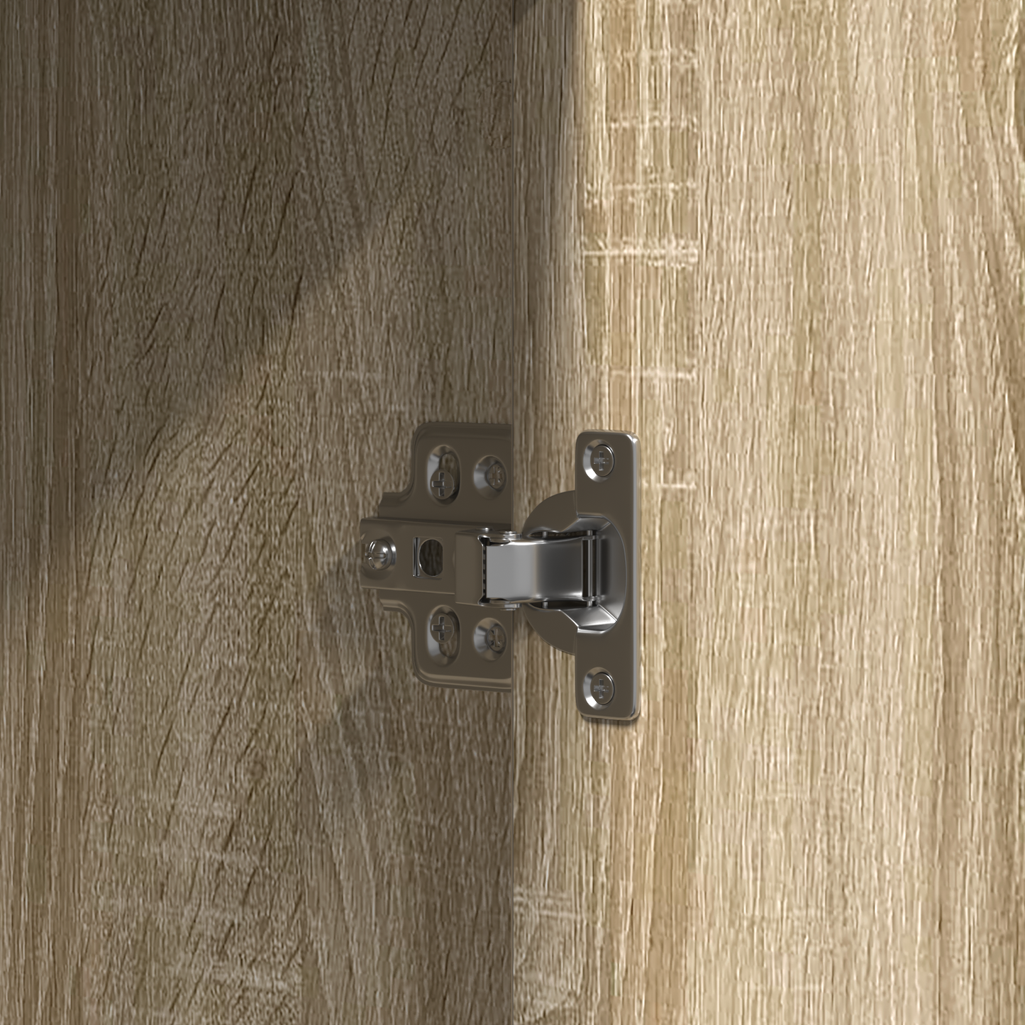 Schminktisch mit Speicher Braun 102 x 33 x 135 cm Holzwerkstoff