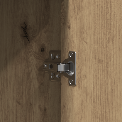 Schminktisch mit Speicher Braun 102 x 33 x 135 cm Holzwerkstoff