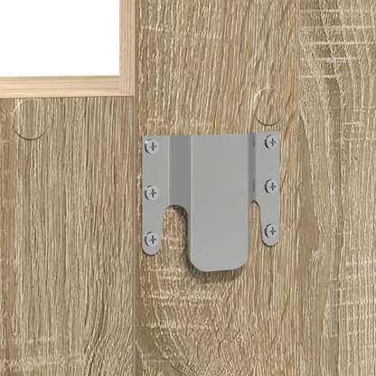 Schminktisch mit Schubladen Braun 60 x 40 x 70 cm Holzwerkstoff
