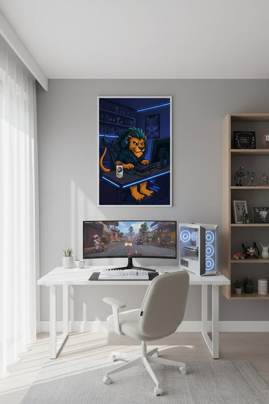 Gaming Löwe