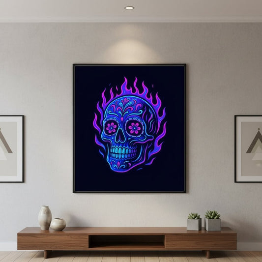 Totenkopf | Calavera | Dia de los muertos