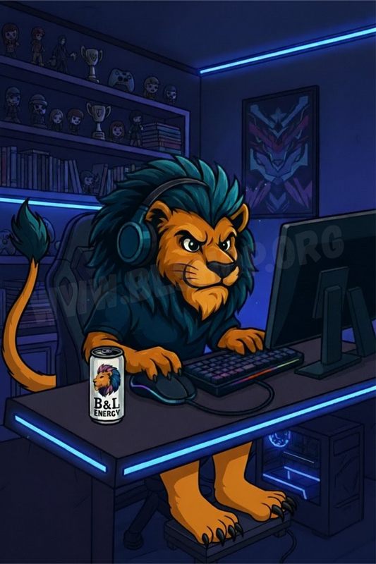 Gaming Löwe