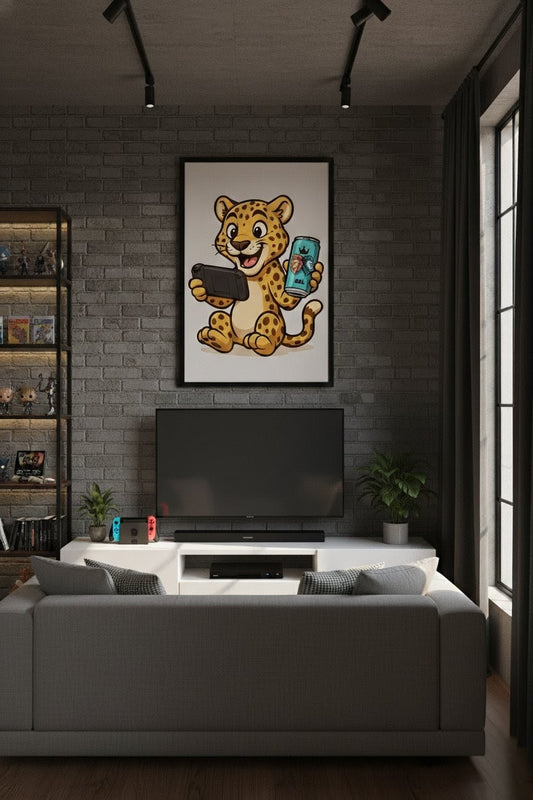 Gaming Leopard