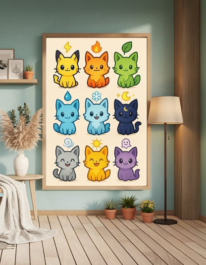 Elementar Katzen 🐈
