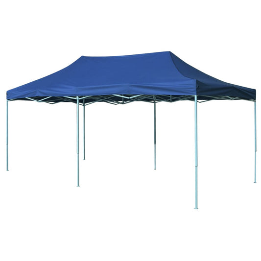 Faltzelt Pop-Up 3x6 m Blau