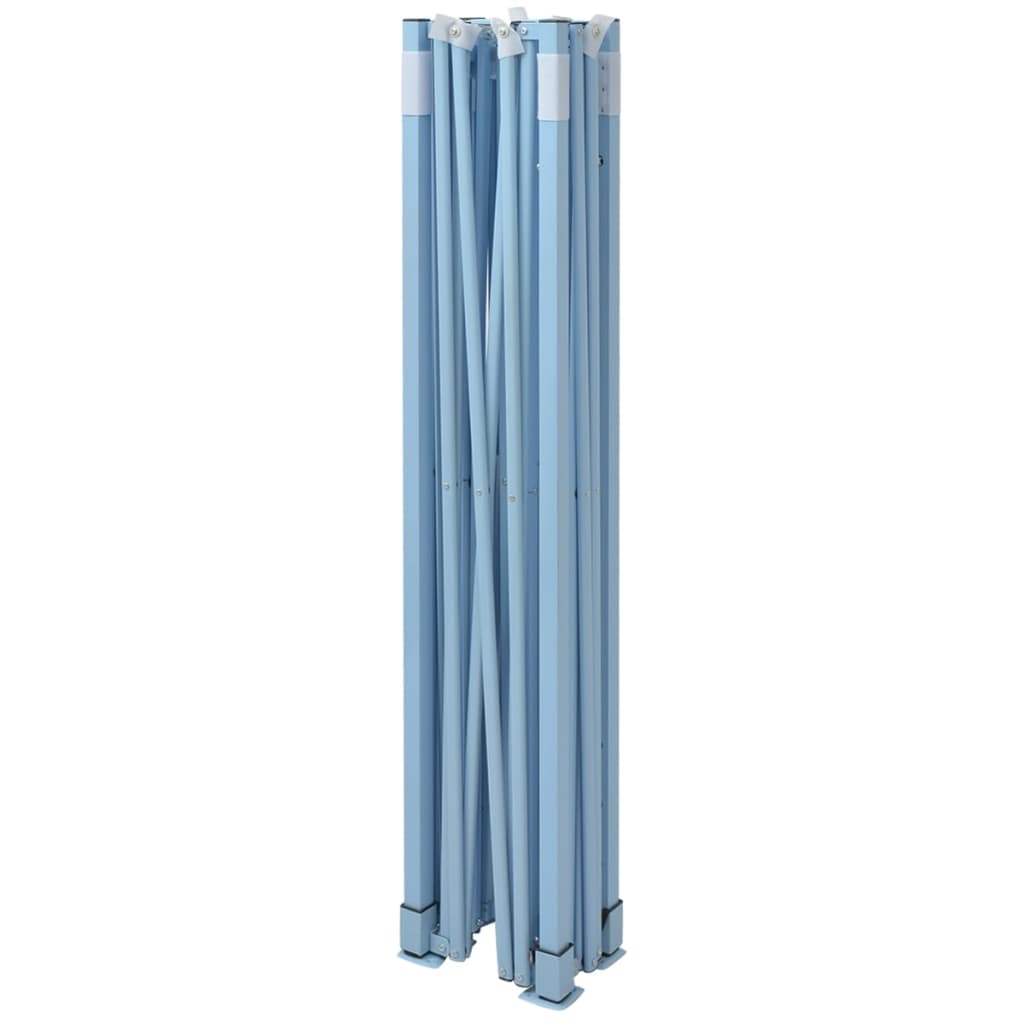 Faltzelt Pop-Up 3x4,5 m Blau