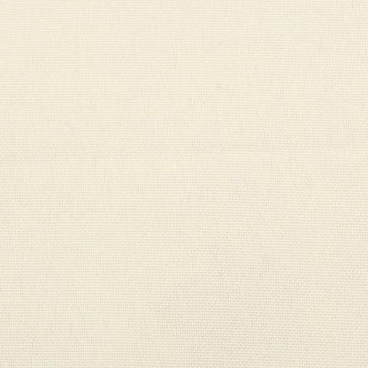 Gartenbank-Auflage Creme 120x50x3 cm Oxford-Gewebe