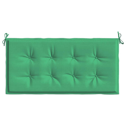 Gartenbank-Auflage Grün 120x50x4 cm Oxford-Gewebe