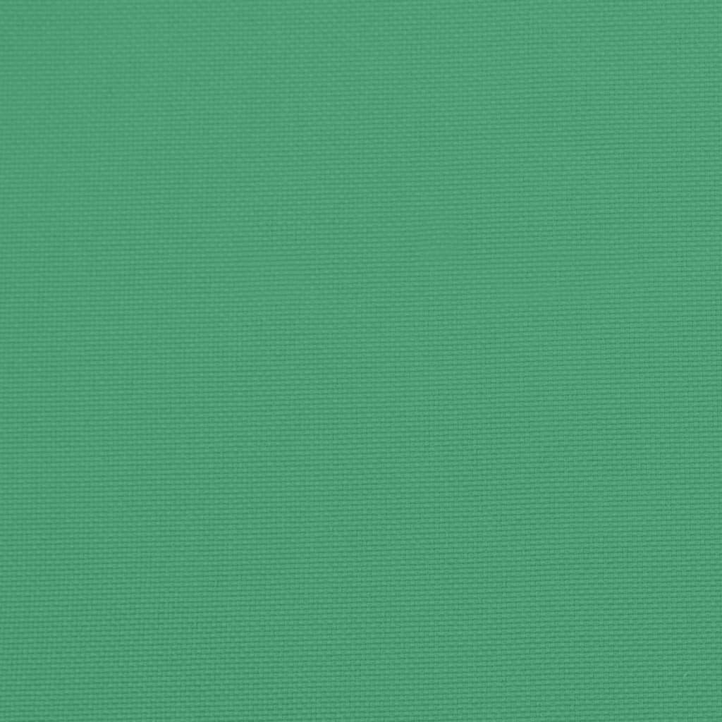 Gartenbank-Auflage Grün 150x50x3 cm Oxford-Gewebe