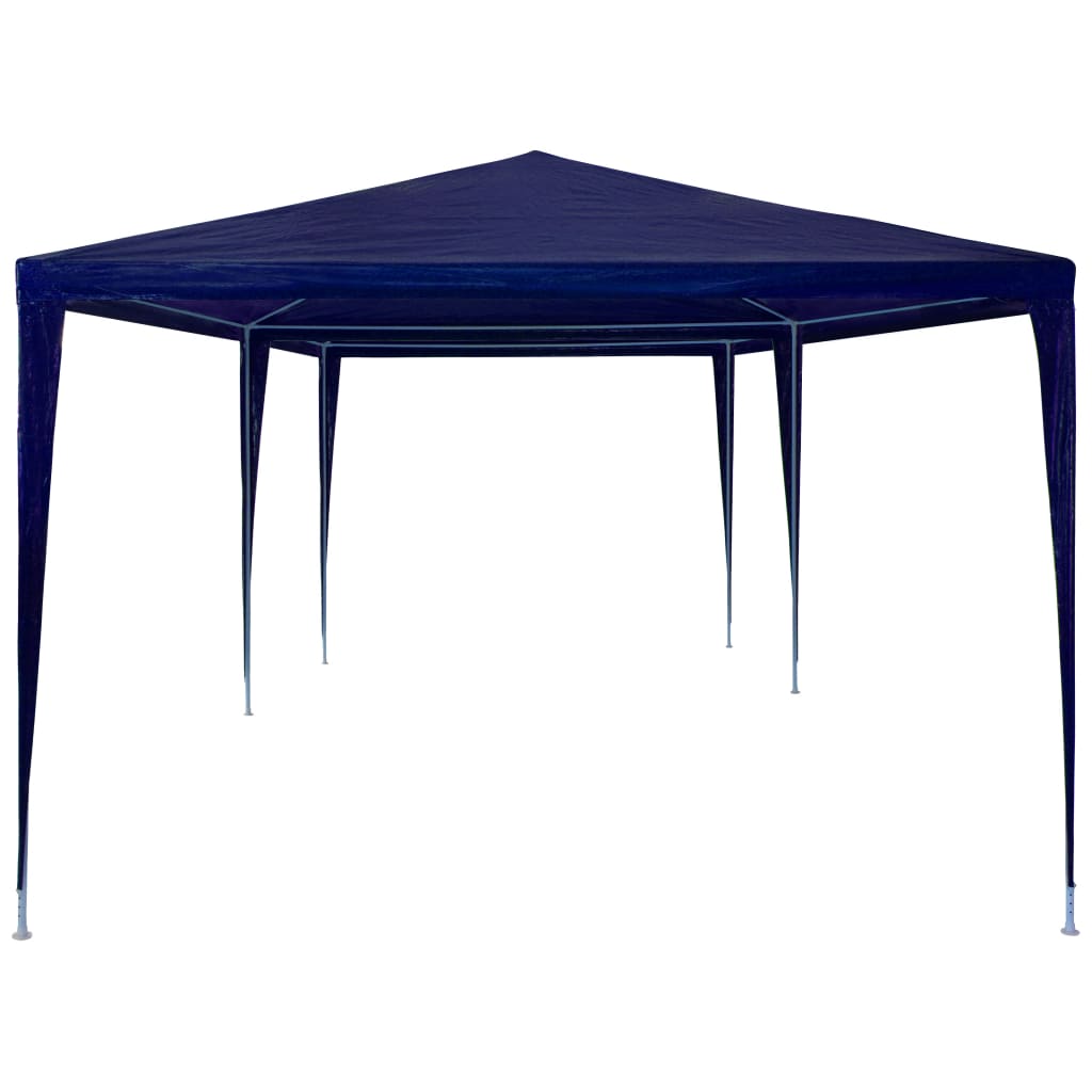 Partyzelt 3x6 m PE Blau