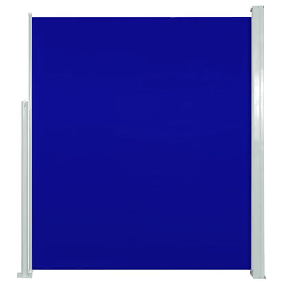 Seitenmarkise 160x300 cm Blau