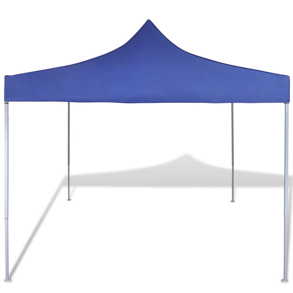 Faltzelt 3 x 3 m Blau